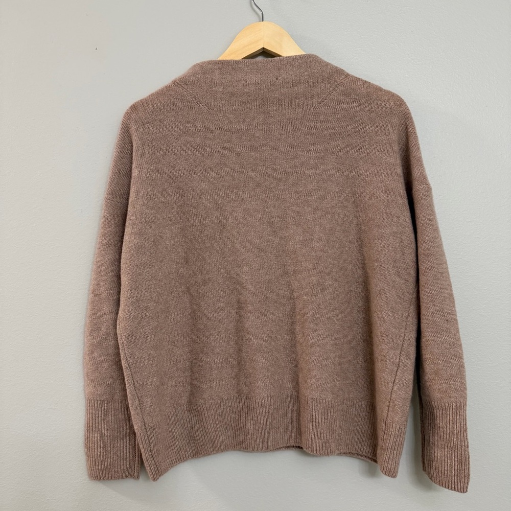 Quince Cashmere Mock Neck Sweater - Picture 2 of 4